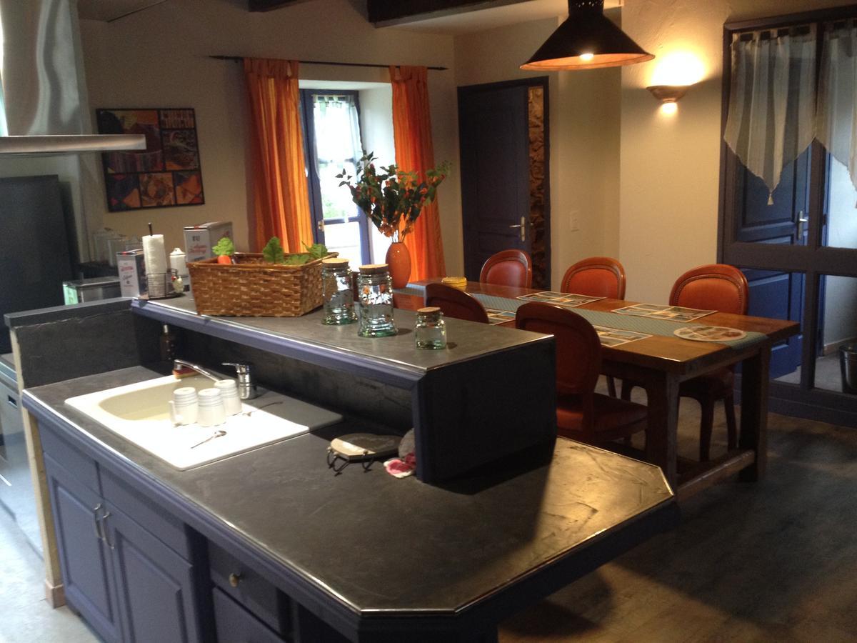Bed and Breakfast Beluga La Godivelle Экстерьер фото